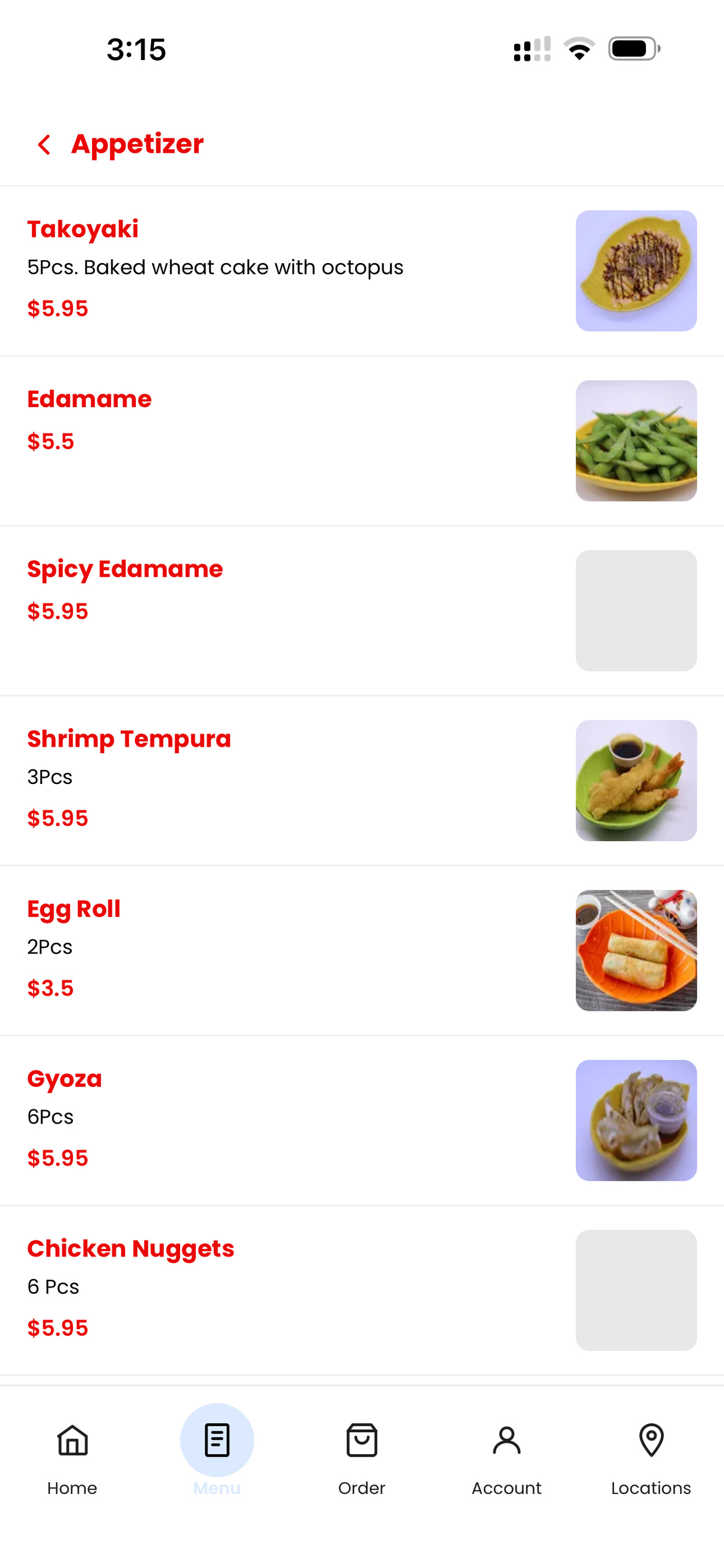 Hashi Japanese Kitchen screenshot 2