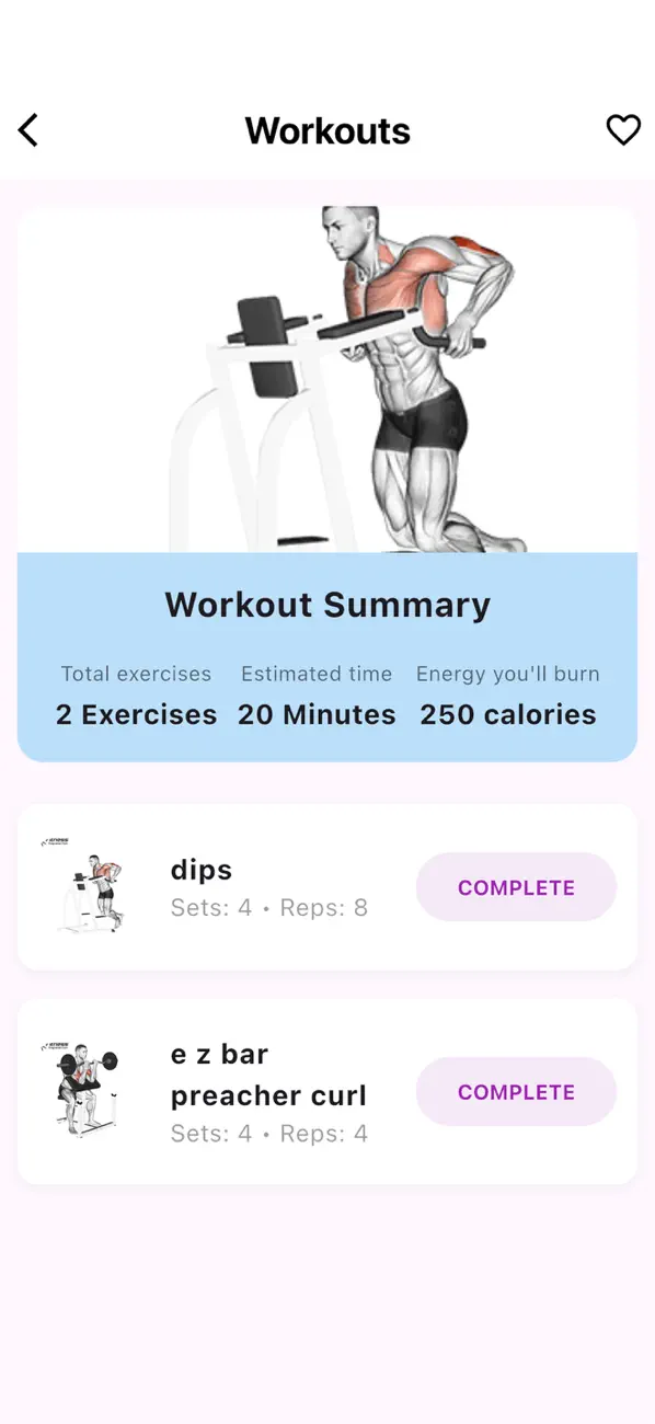 Screenshot #3 pour Avenue gym Erbil