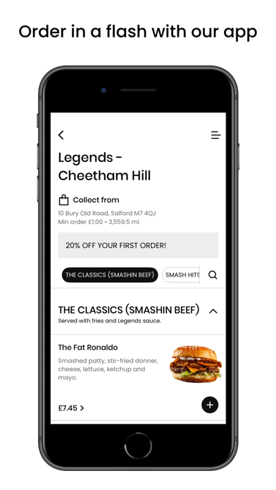 Legends Burgers Screenshot