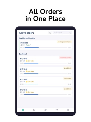 Salla Partner iPad screenshot