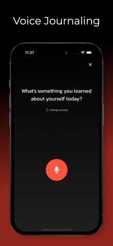Jot Journal iPhone screenshot