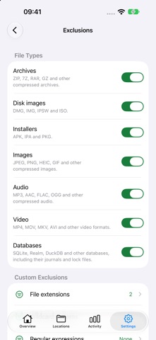 DiskPress for Files screenshot 6