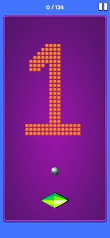 Orange Number Block Screenshot 1 of 7