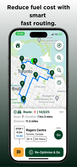 Route Planner - NavRoutes Screenshot 1 of 5