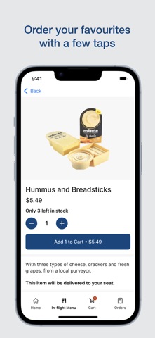 Porter Guest: Order Inflight screenshot