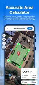GPS Field Area Measure screenshot