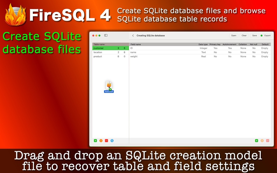 #7. FireSQL 4 (macOS) By: Tomoyuki Okawa