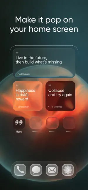 Nook: Capture Quotes screenshot 3
