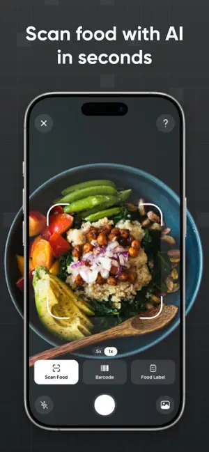Intake – AI Calorie Tracker screenshot 2