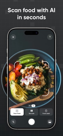 Intake – AI Calorie Tracker Screenshot 2 of 8