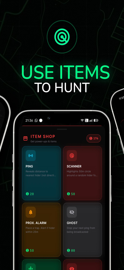 HideZone: GPS Hide & Seek 的 App Store 截图 2