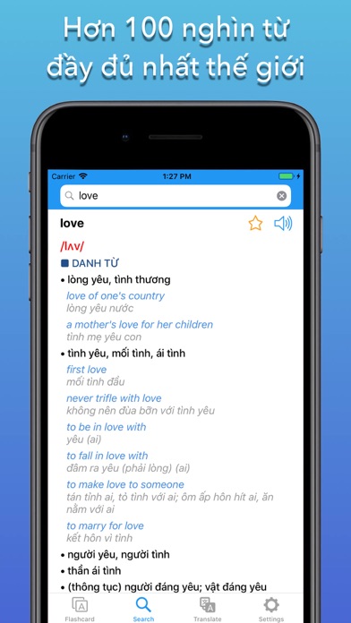Tu dien Anh Viet Oxford Screenshot