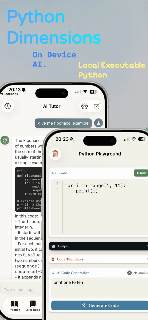 #3. Python Dimensions (iOS) De: chengche lee