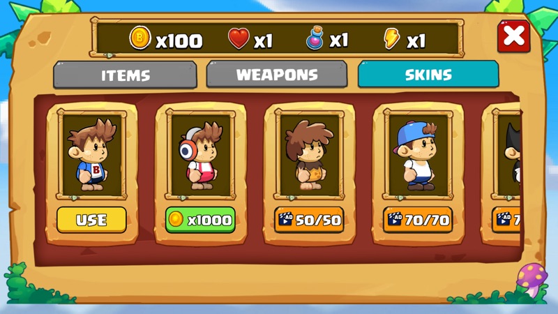 Super Billy: Jungle Adventure screenshot 5