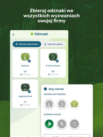 Aktywni dla lasów iPad screenshot 6