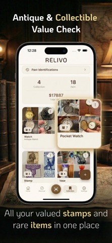 Antique Identifier - Relivo ID iPhone screenshot