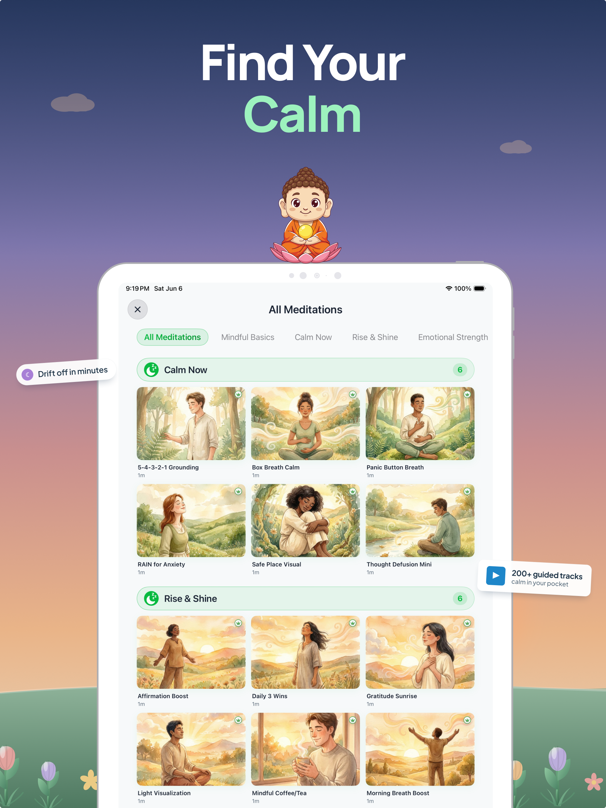 Champ: Screen Time & Self-Care
