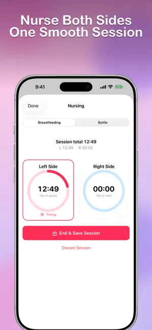 BabyLogly: Baby Tracker screenshot 3
