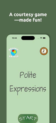 Brainy Skills Expressions iPhone screenshot