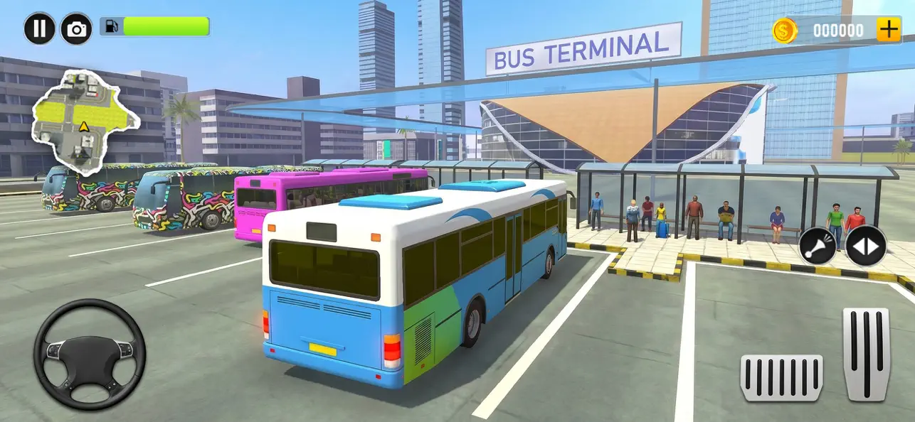 Screenshot #1 pour City Route: Bus Master