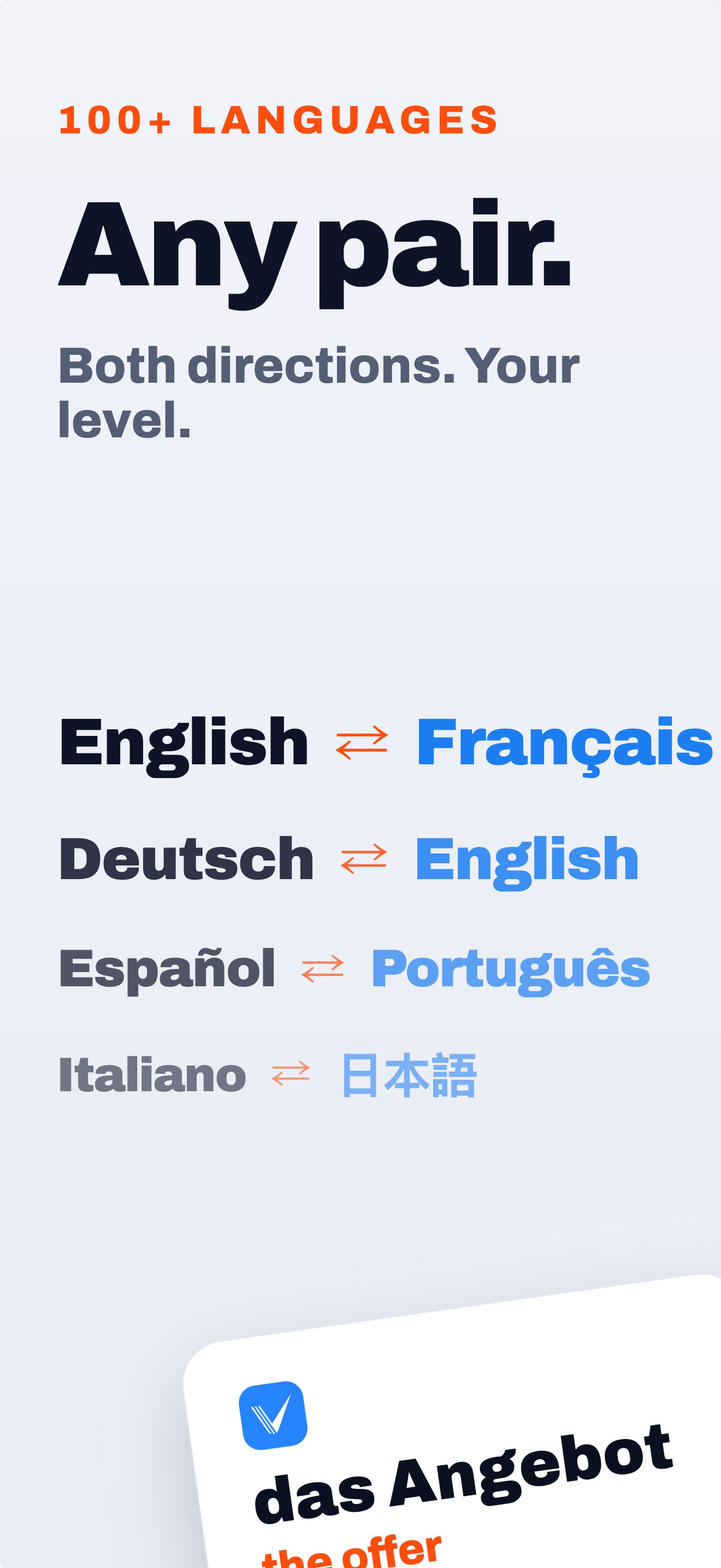 Vokabulo: Vocabulary Trainer screenshot 7