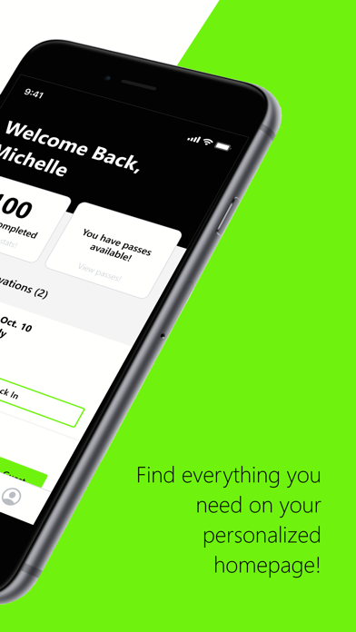 The LAB DC iPhone screenshot 2 - Health & Fitness app