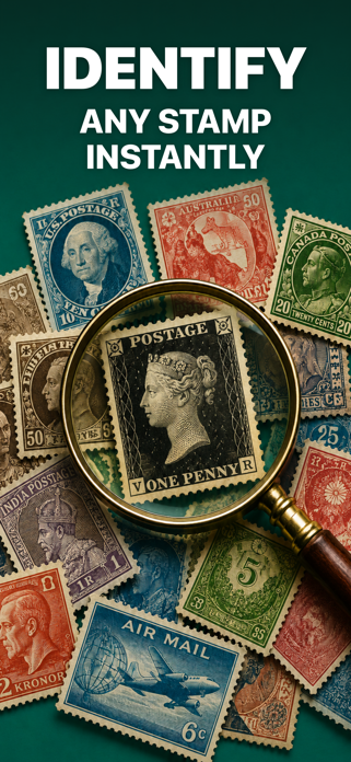 Stamp Value Identifier: Stampo Screenshot 1 of 5