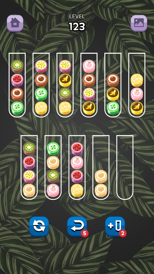 #7. Candy Sort Game (iOS) 由: seojin kim
