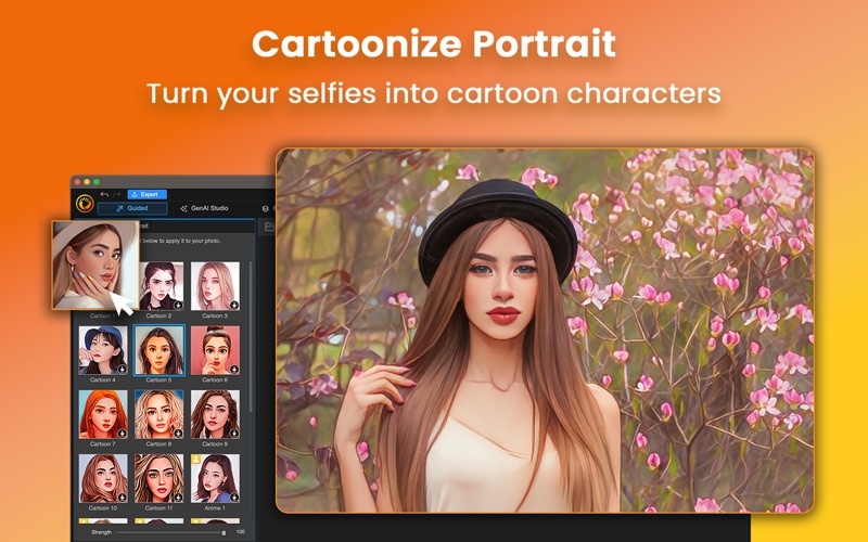 PhotoDirector - Photo Editor Screenshot