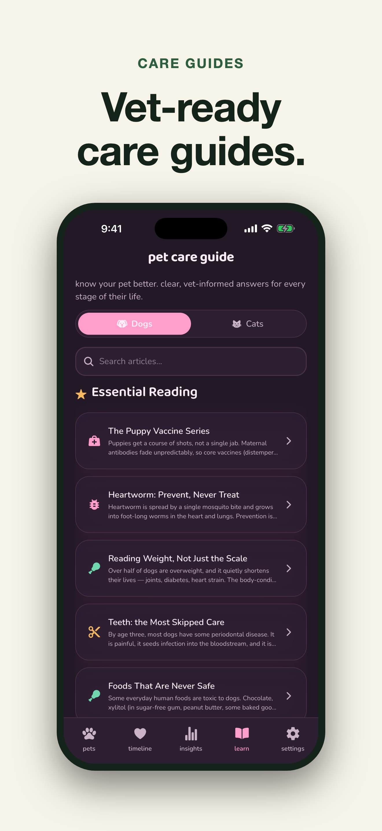 Dog & Cat Care: Pet Story screenshot 3