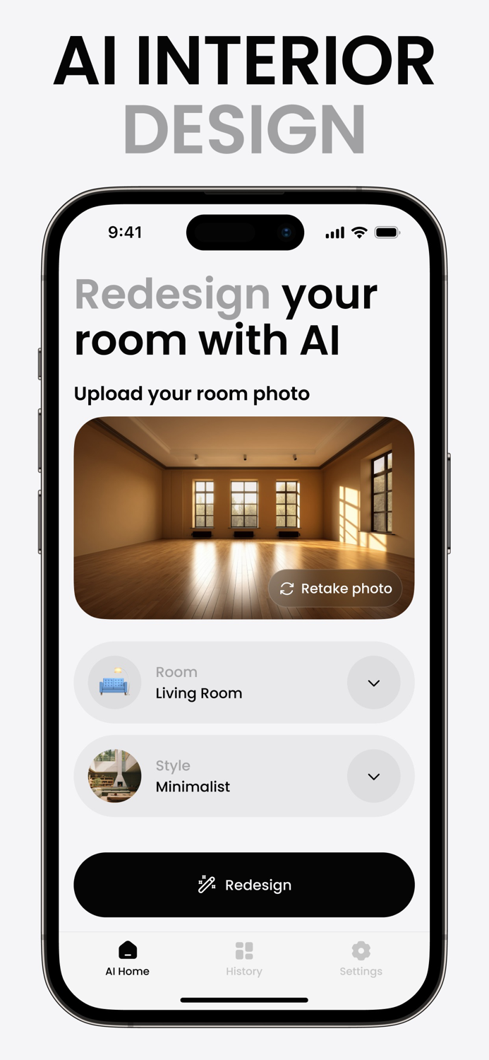 AI Room Design Interior Decor