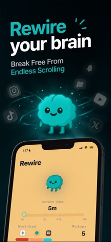 Rewire: App Blocker & Focus screenshot