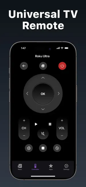 RemoteX - TV Remote Control screenshot 1