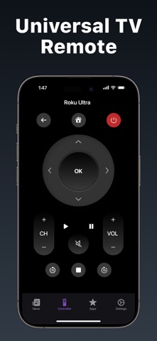 RemoteX - TV Remote Control Screenshot 1 of 10