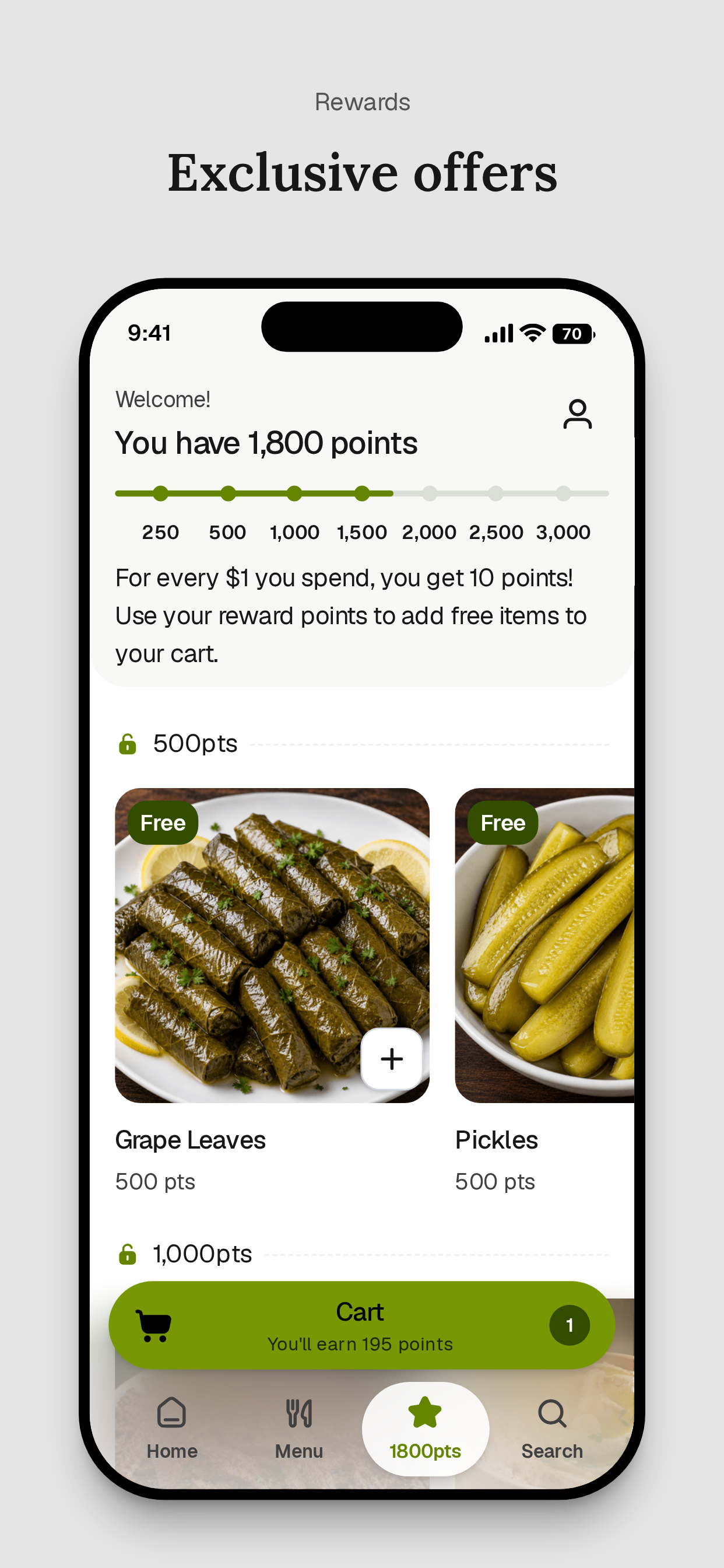 Yafa |Mediterranean Cuisine screenshot 6