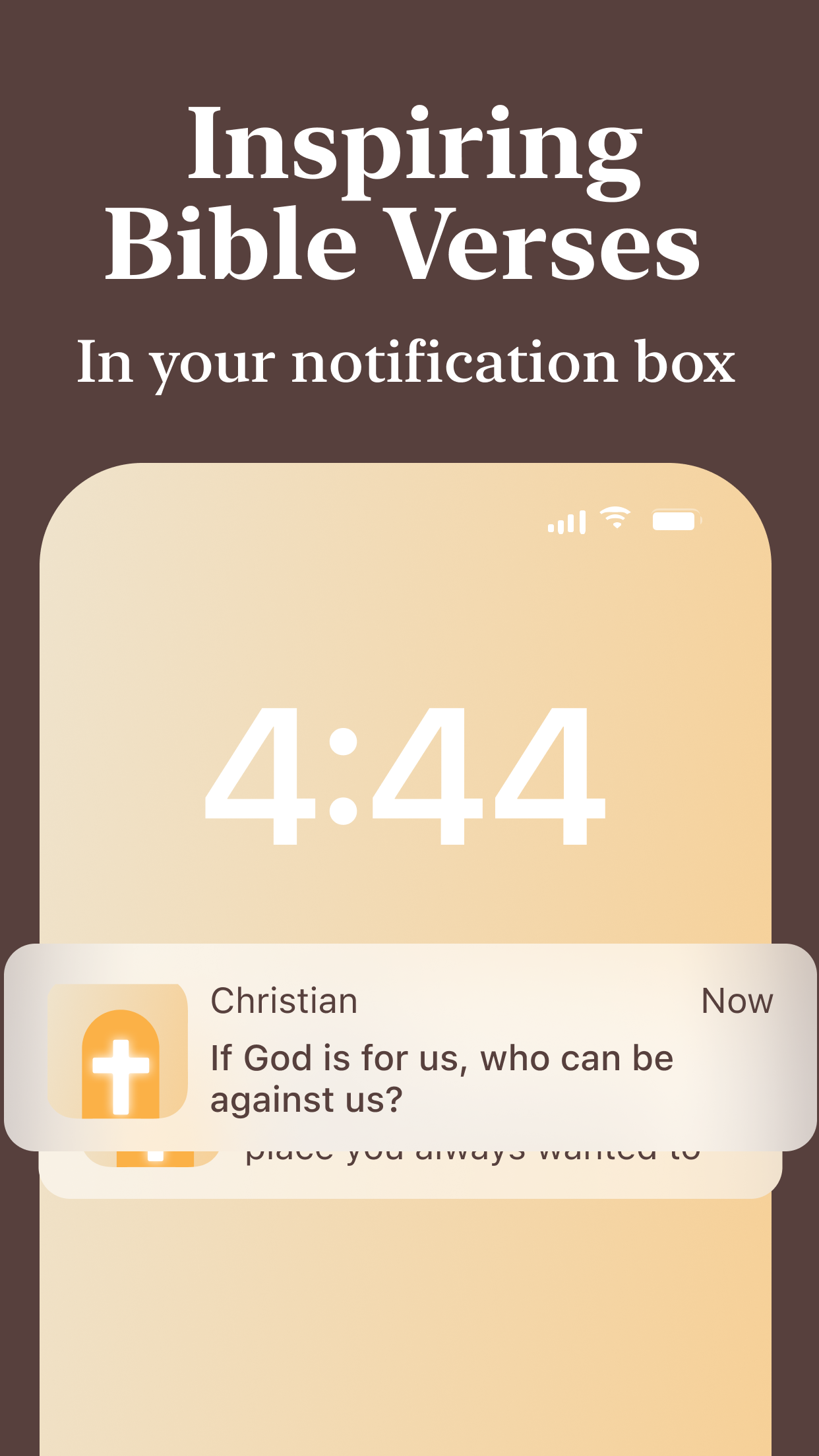 Christian: Daily Bible Verse