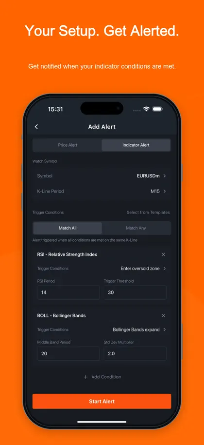 Screenshot 6 di 6 di Pocket Forex-Live Signal Daily