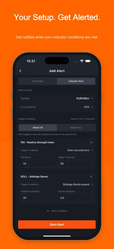 Pocket Forex : signaux IA screenshot 6 of 8