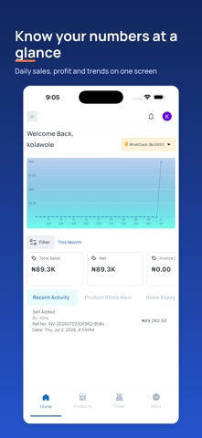 VirtualRX POS screenshot