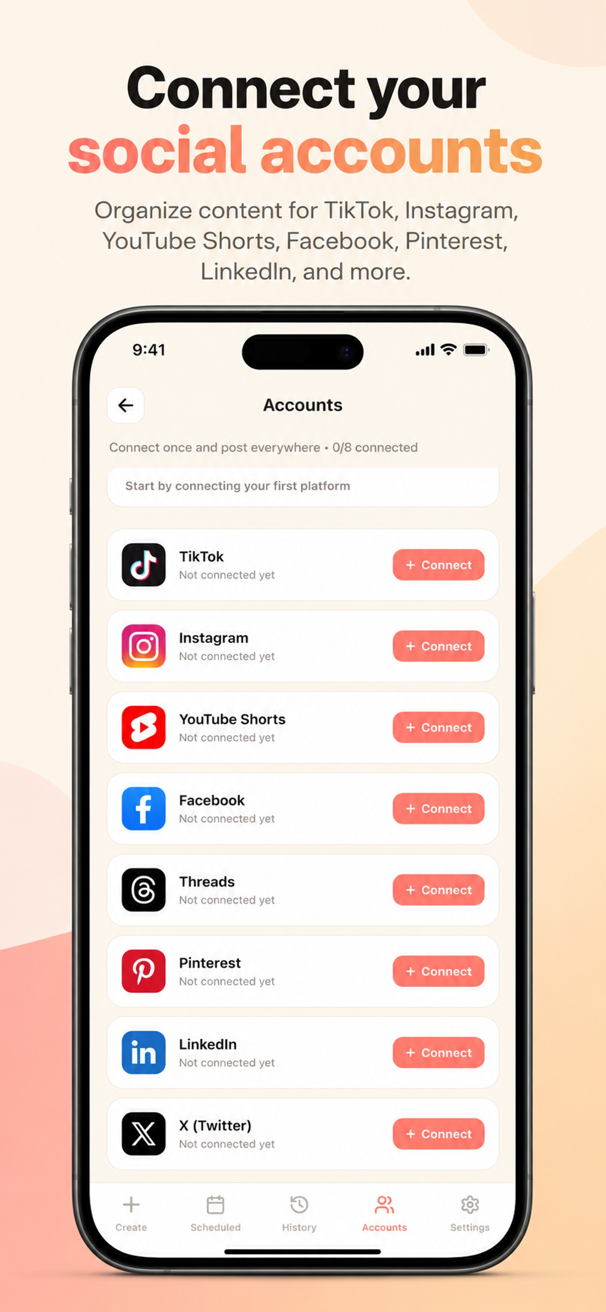 PostOnce Ai screenshot 5