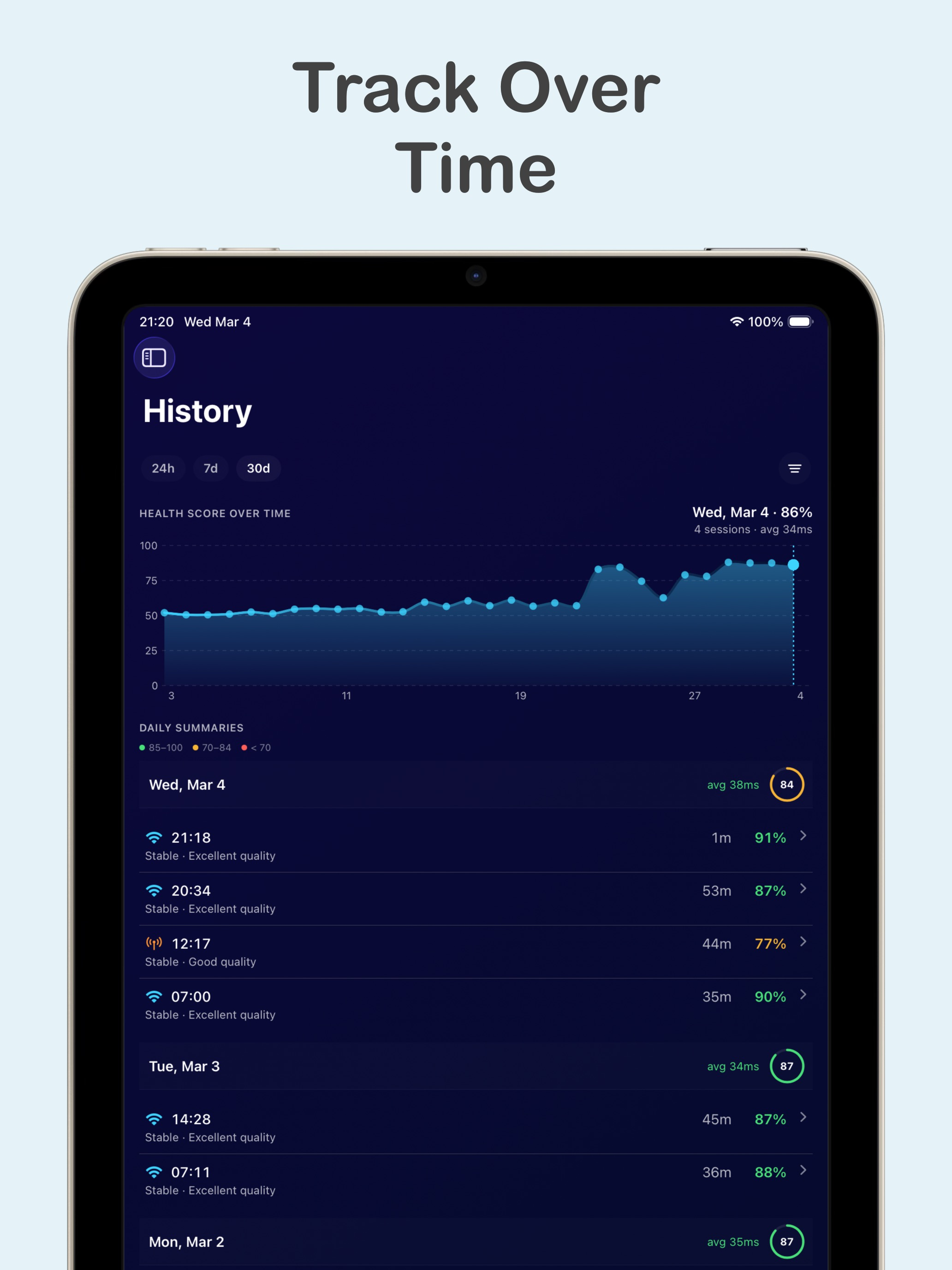 Network Monitor + screenshot 10