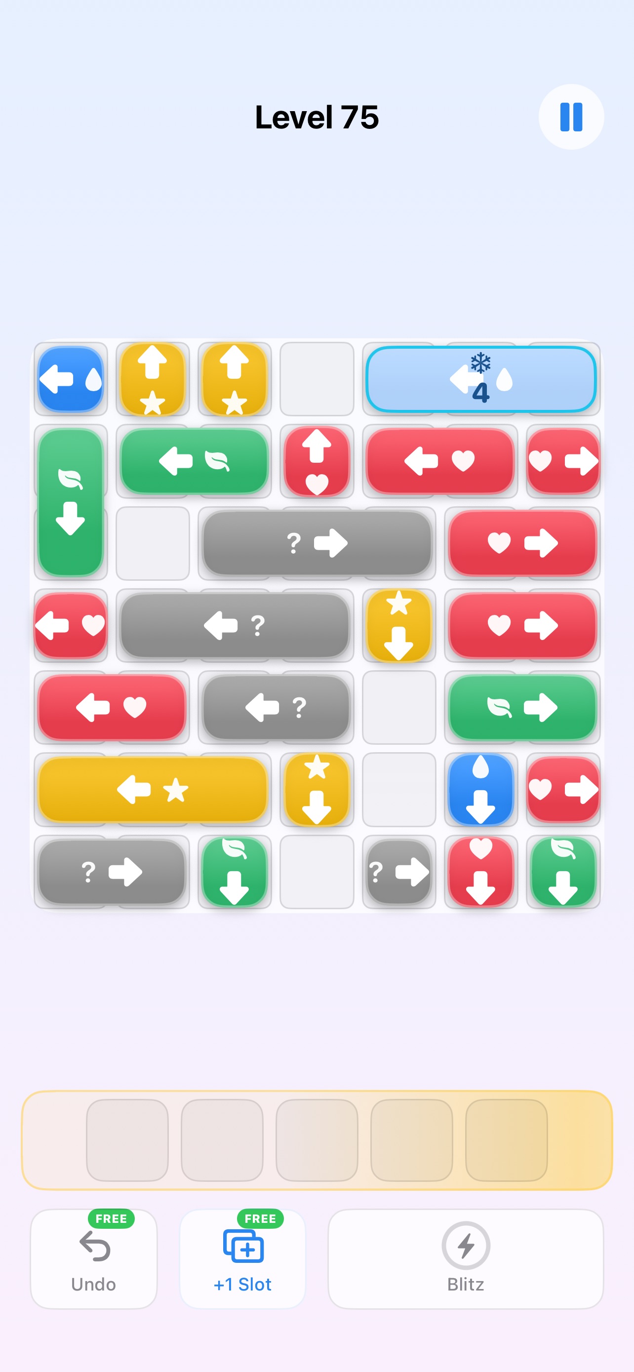 Screenshot 2 of Arrow Sort – Color Rush