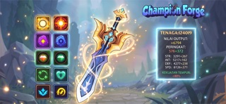 Champion Forge: Idle RPG Screenshot 7 of 8