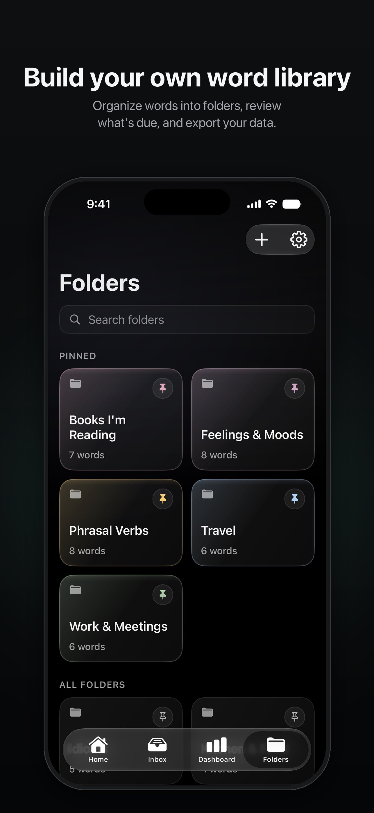 Screenshot 4 of Words in Context