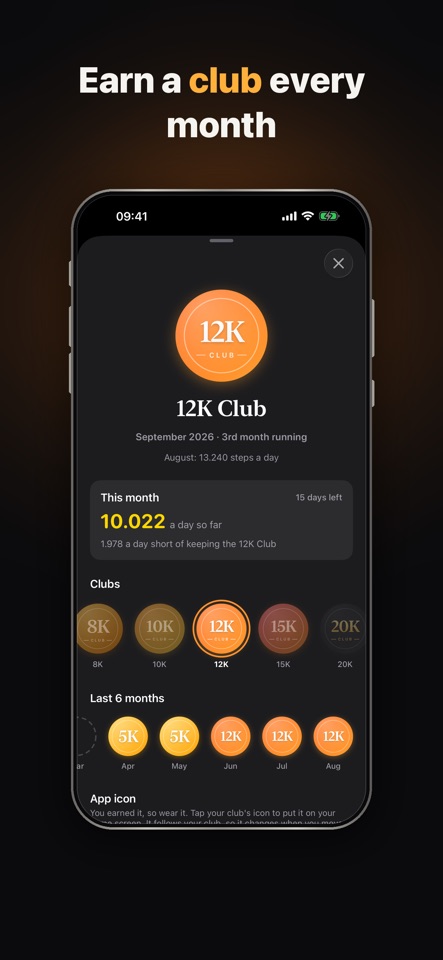 YourMoves: Step Counter screenshot 2