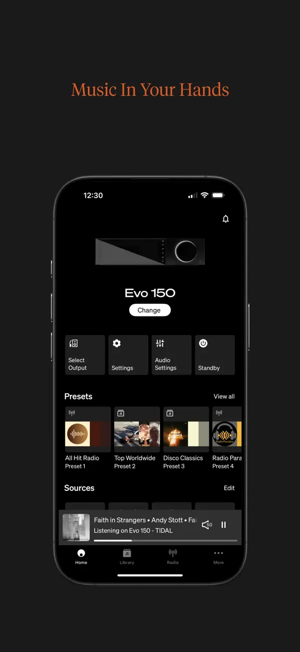 Screenshot #1 pour StreamMagic by Cambridge Audio