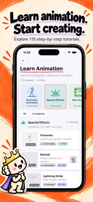 Flip Animation: 2D Draw Create screenshot 3