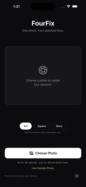 FourFix screenshot 1