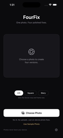 FourFix Screenshot 1 of 3
