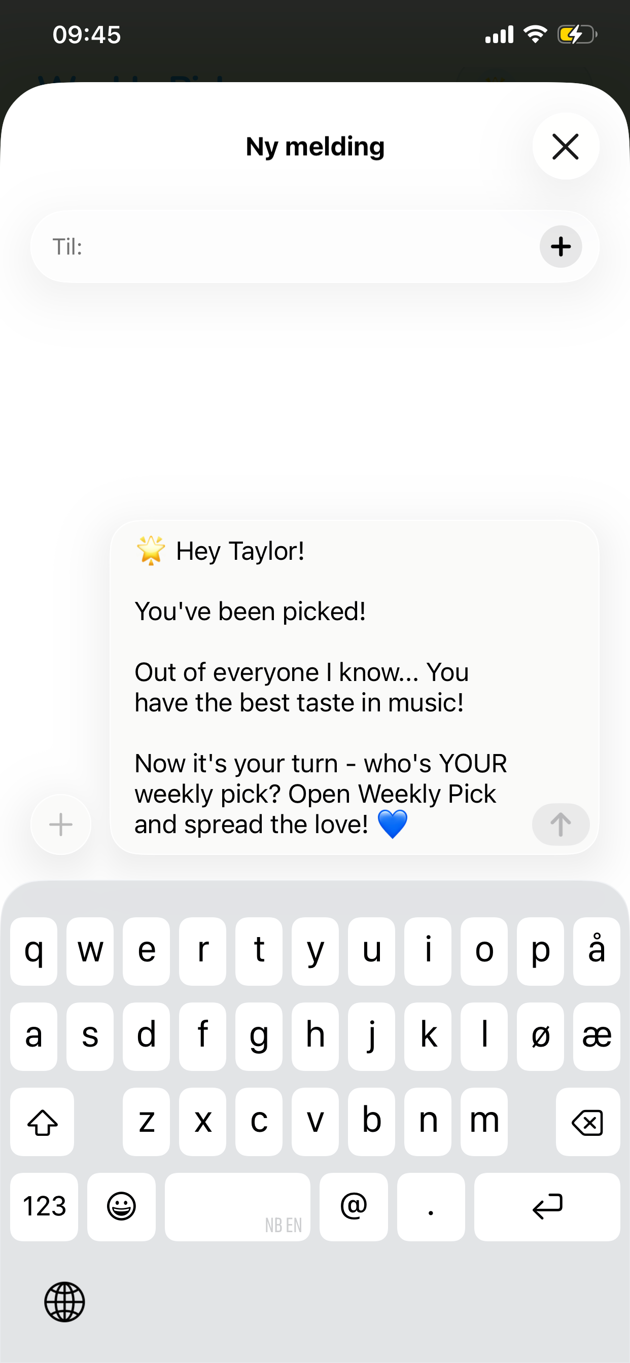 Weekly Pick App screenshot 6
